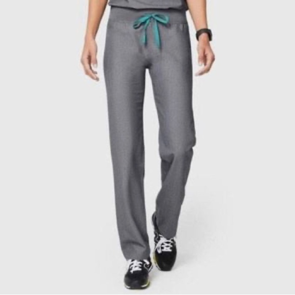 Graphite Grey Livingston Scrub Pants